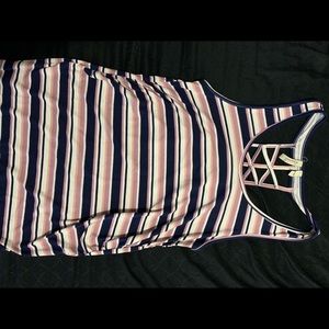 Maternity Striped dress